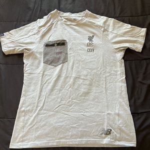 Liverpool New Balance T-Shirt